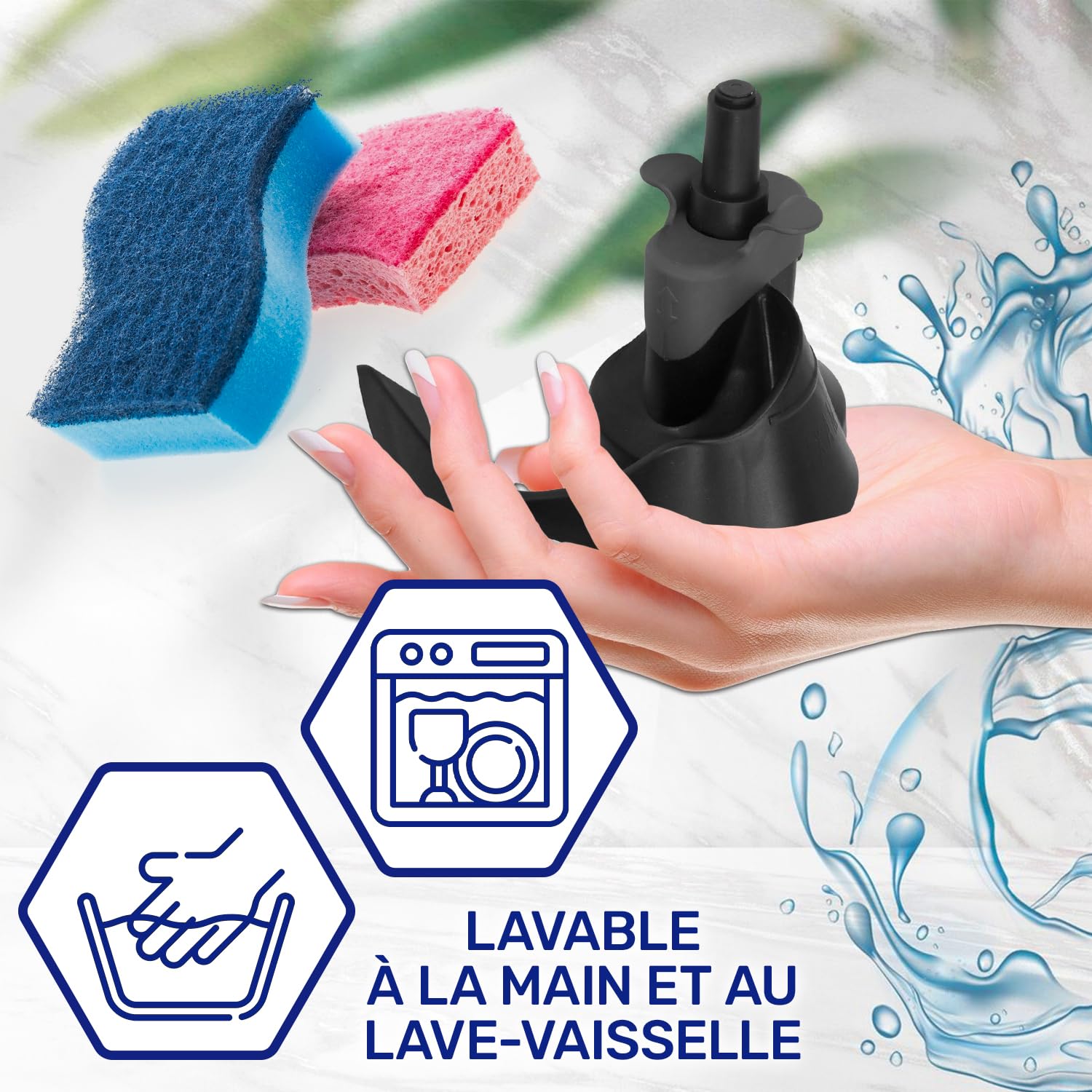 Pale De Brassage XA900302 SS-990596 Pour Tefal ActiFry - Fabriquée En France, Garantie 10 Ans