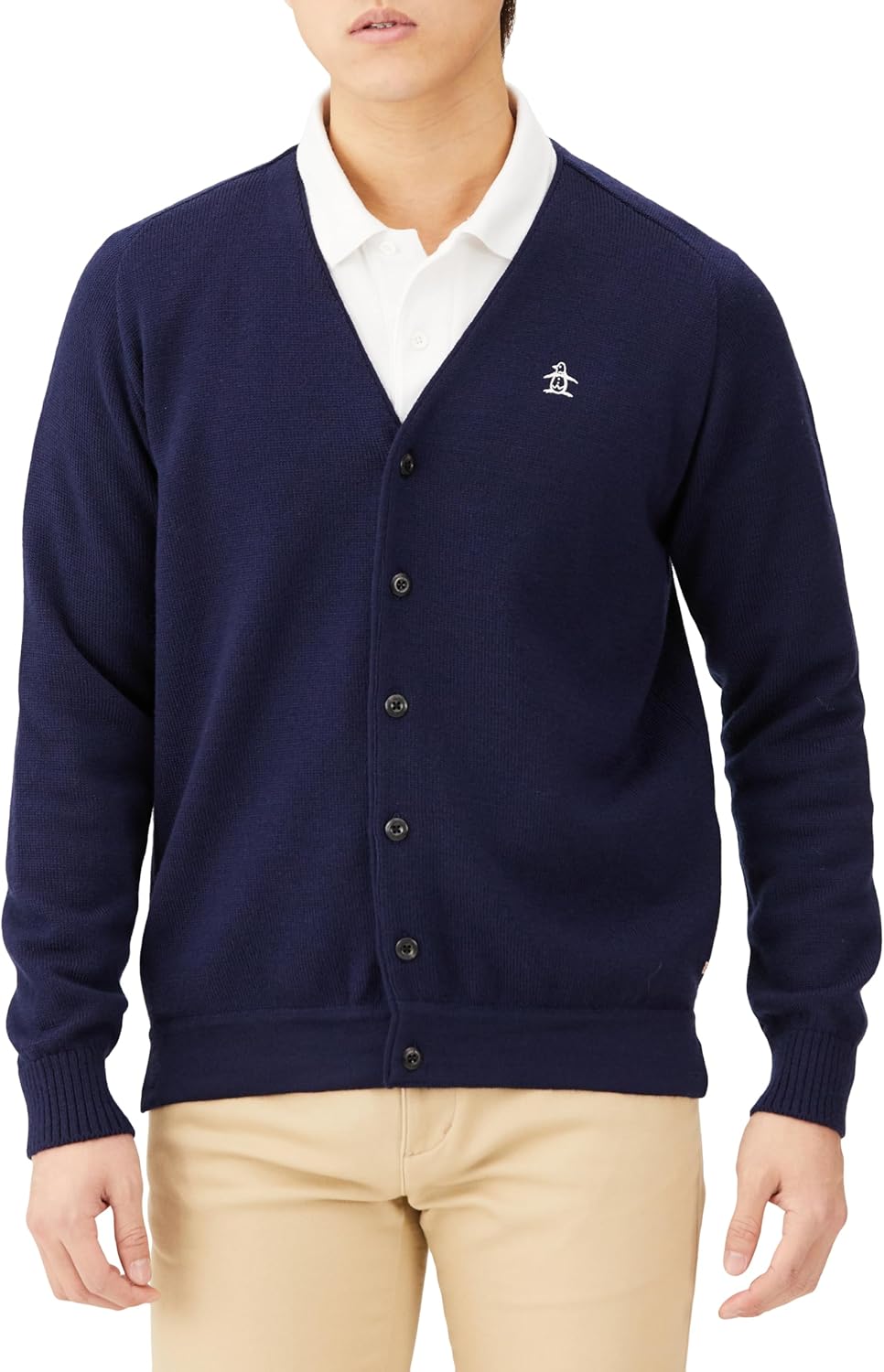 マンシングウェア] カーディガン 【STANDARD】 日本製 手洗い可