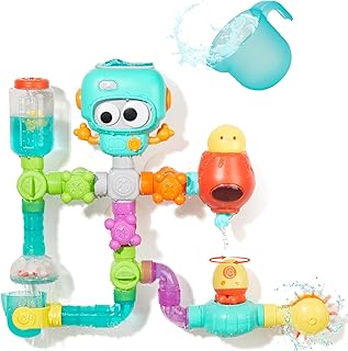 12 Boys Bathroom Ideas for Fun Simple Everyday Function 68 Bath Toys for Kids Ages 4-8, STEM 27 Pack | DIY Water Pipe Assembly Kit ...