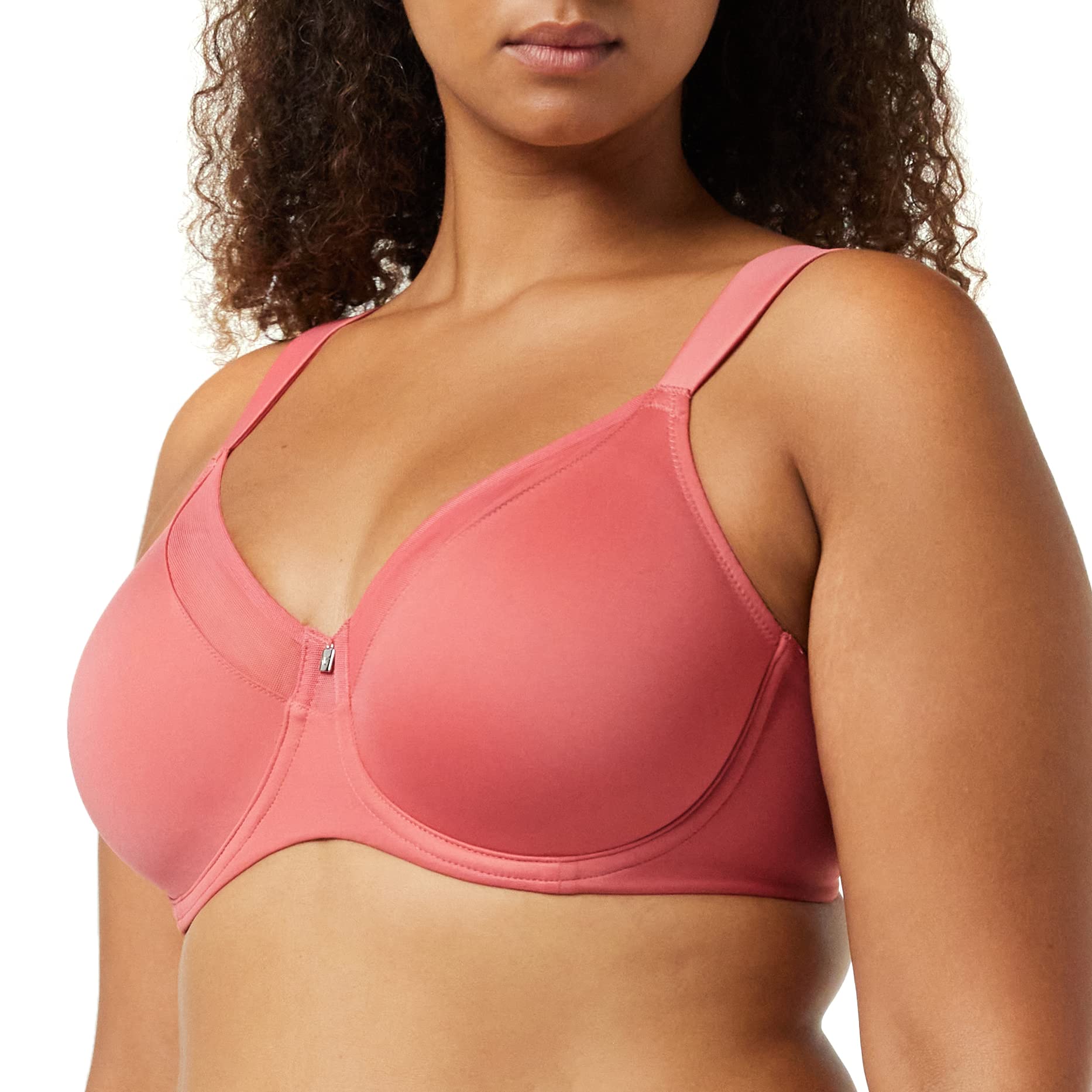 Triumph True Shape Sensation Minimizer BH – Mit Komfort-Bügel und weichem Jersey-Material – Baroque Rose 75G