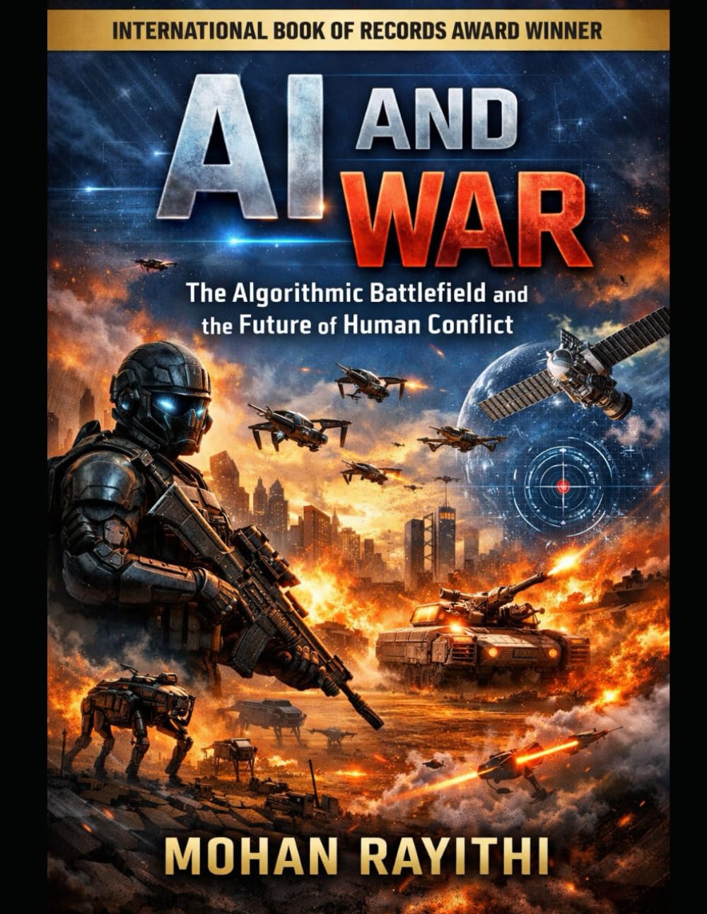 AI AND WAR: The Algorithmic Battlefield and the Future of Human Conflict