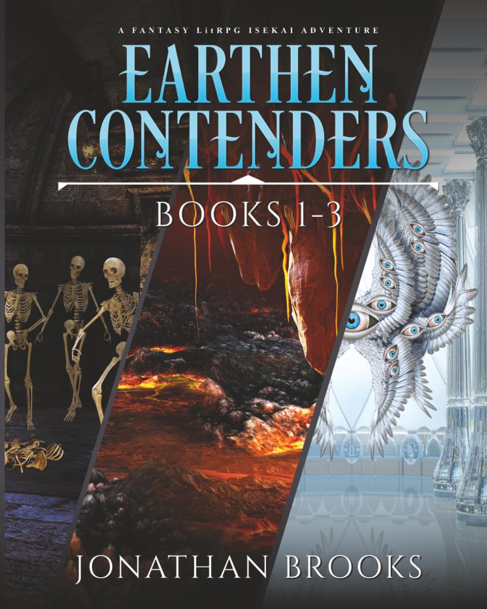 Earthen Contenders Collection: Books 1-3: A Fantasy LitRPG Isekai Adventure