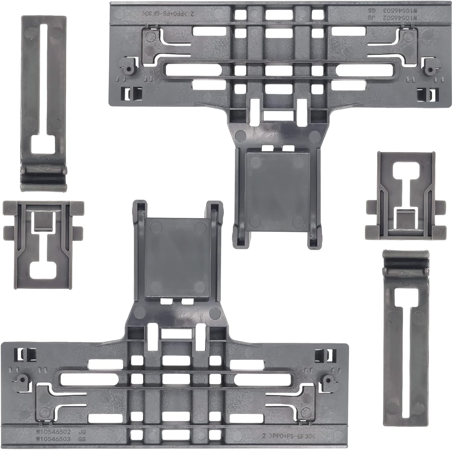 Dishwasher Upper Rack Adjuster W10546503 & W10195839 & W10195840