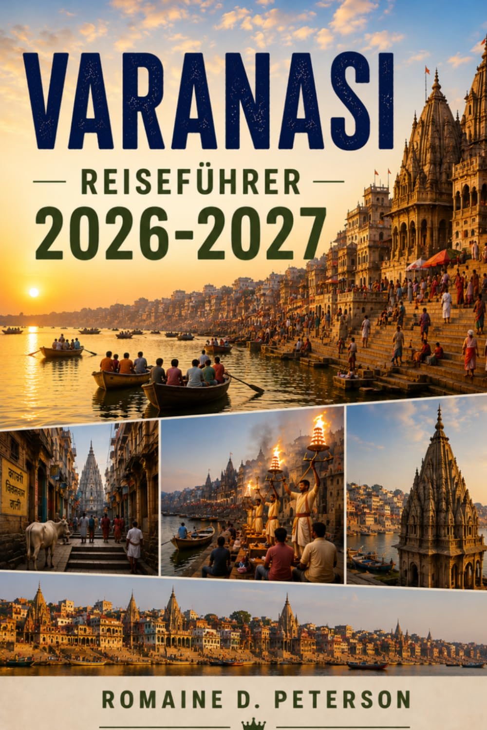 Varanasi Reiseführer 2026-2027: Entdecken Sie heilige Ghats, antike Tempel, spirituelle Traditionen, die lokale Küche und praktische Tipps für Ihre Indienreise.