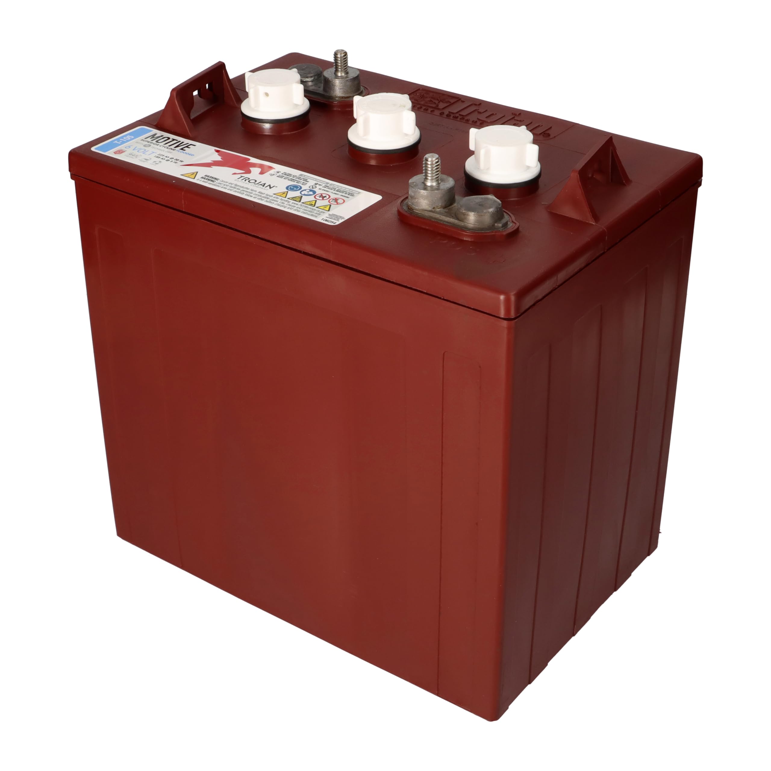 Set di 4 batterie 6V 225Ah per piattaforma di lavoro Genie GS-2646 GS-3246 GS-2046 GS-2632 GS-2032 GS-2046 GS-1930 GS-1530