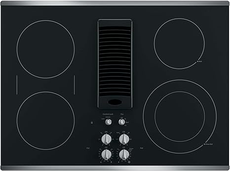 GE Profile Series 30 Downdraft Electric Cooktop GE Profile Series 30 Downdraft Electric Cooktop