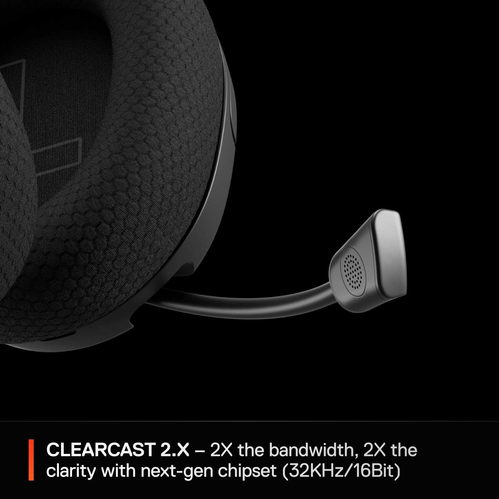 SteelSeries Arctis Nova 5 Wireless - Gaming Headset for PC, PS4/5, Mobile - 100+ Audio Presets via App - Neodymium Magnetic Drivers - 60H Battery - 2.4GHz or BT - ClearCast Gen2.X Mic — view 7