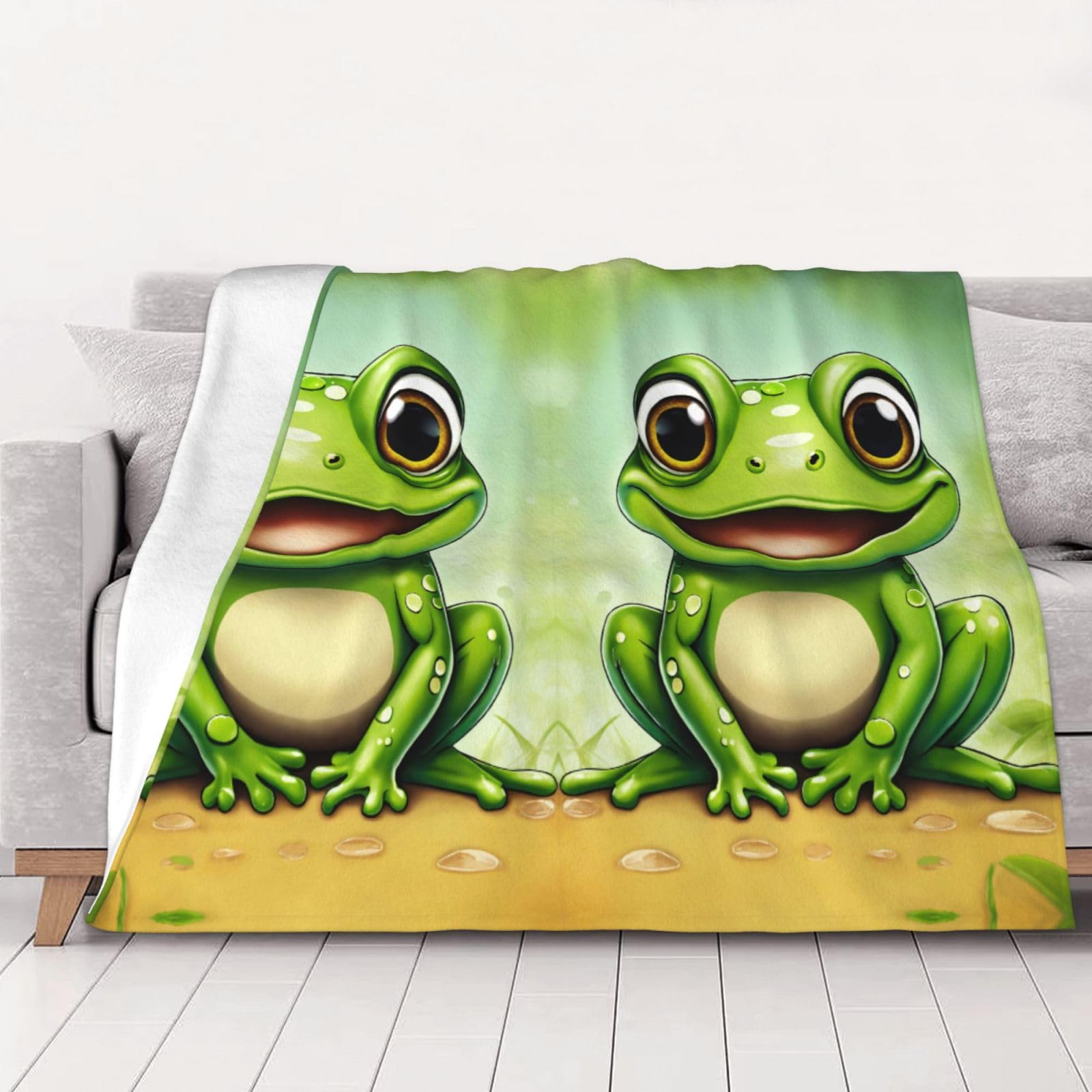 Couverture en peluche légère pour vos soirées cocooning devant la télé