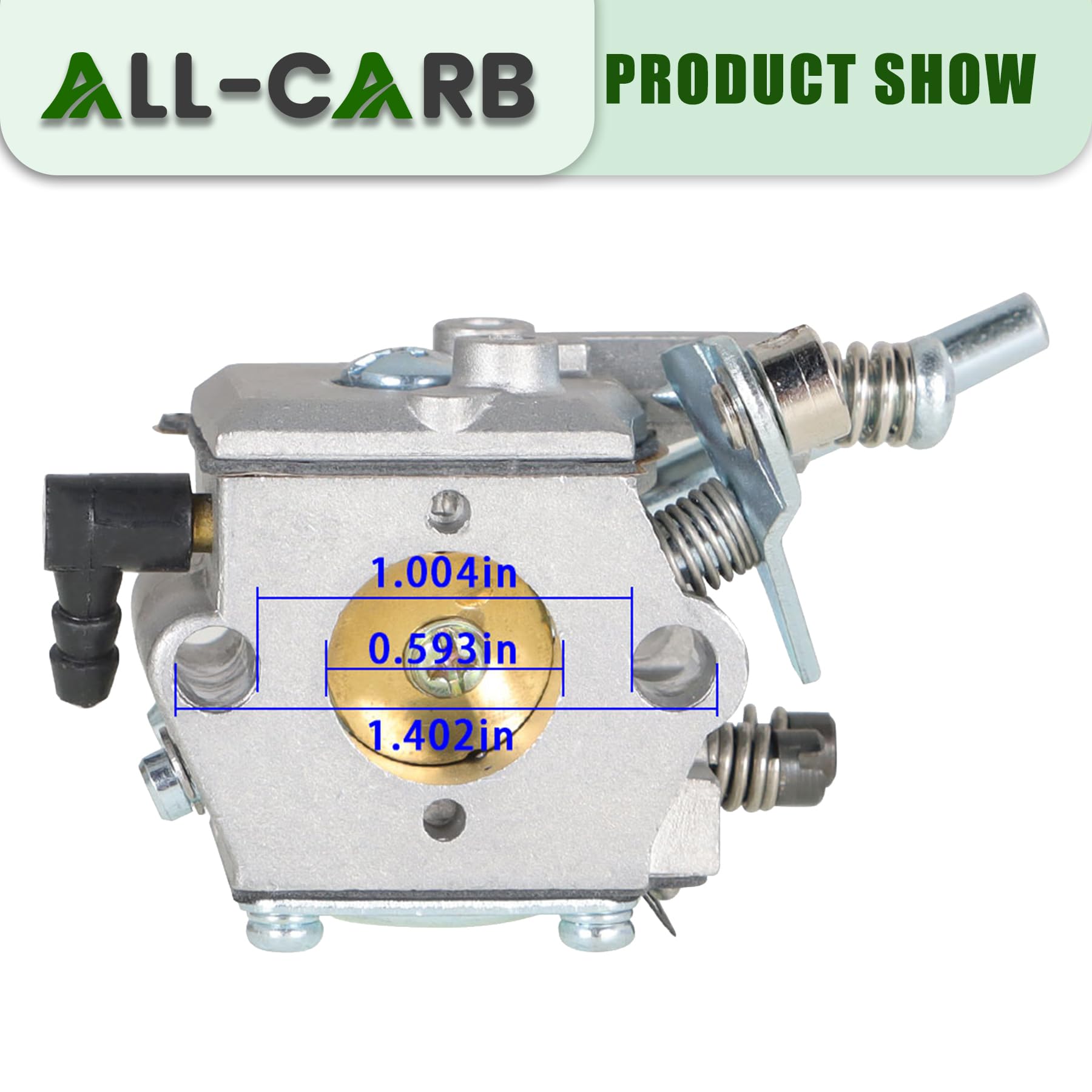 Carburateur Débroussailleuse STIHL FS50 - FS51 - FS60 - FS61 - FS65 - FS80 - FS90 - FS96 - 41171200605 - WALBRO WT38B Carburateur Débroussailleuse STIHL FS50 - FS51 - FS60 - FS61 - FS65 - FS80 - FS90 - FS96 - 41171200605 - WALBRO WT38B