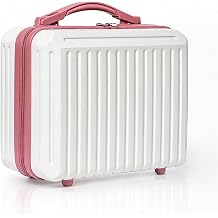 13 Inch Makeup Train Case for Women Hard Shell Cosmetic Travel Organizer