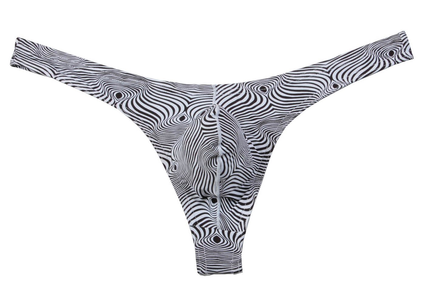 Men's Spandex Bulge Thong Underwear Sexy Mens Hot Thong Thanga Cut String