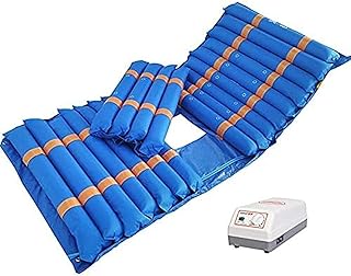 Materac dmuchany przeciw deubitusowi na przemian ciśnienie, poduszka zawiera ultra cichą pompkę i nakładkę, pasuje do standardowego rozmiaru łóżko szpitalne z otworami