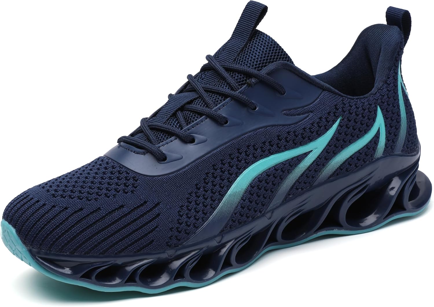 wanhee Men's Sneakers Athletic Sport Running Shoes - Image 2