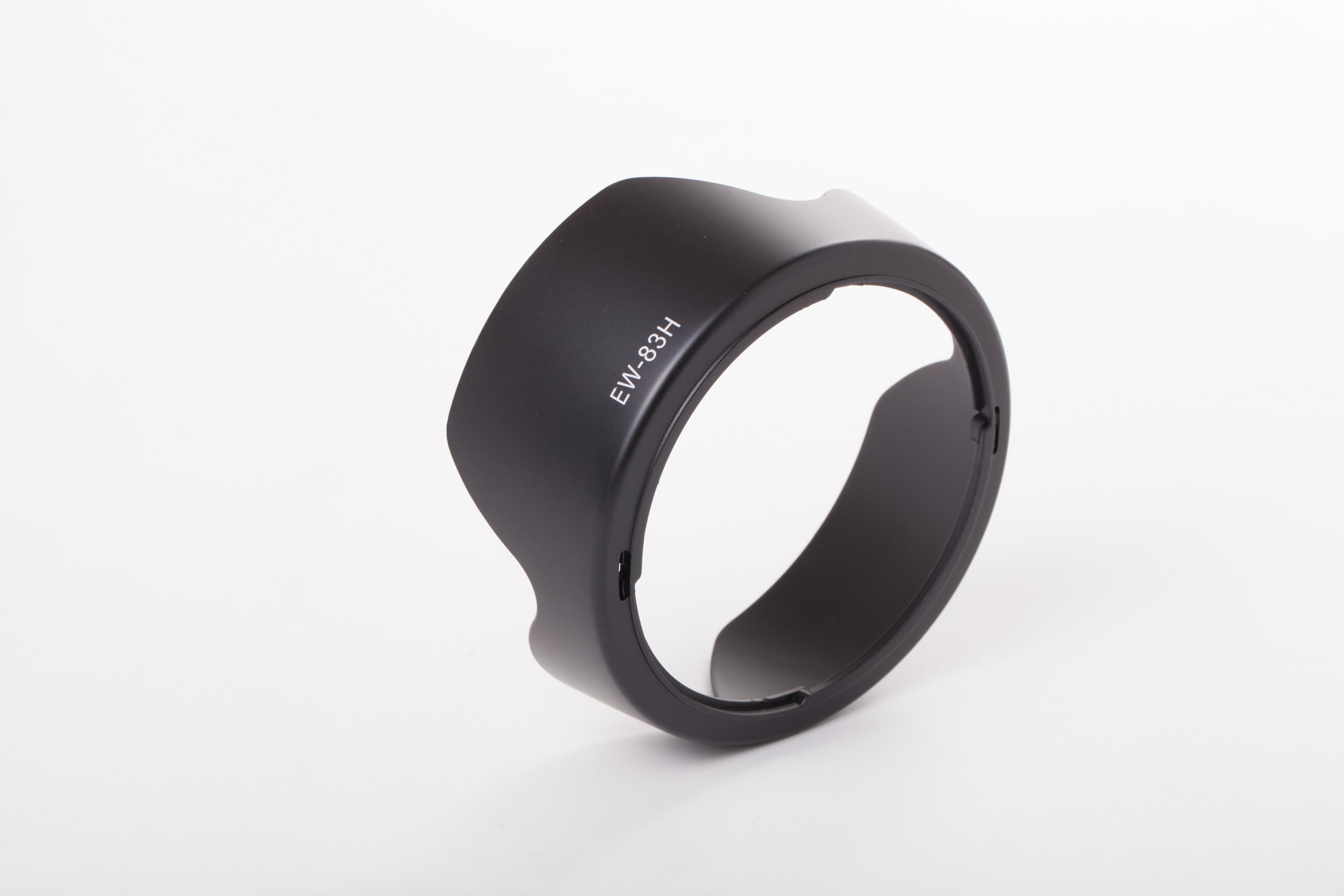 Gegenlichtblende Für Canon Objektiv – 58 Mm, Schwarz, Rund, Ersatz Für ET-65 III