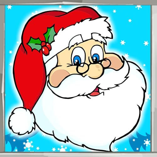 Livre de coloriage du père Noël