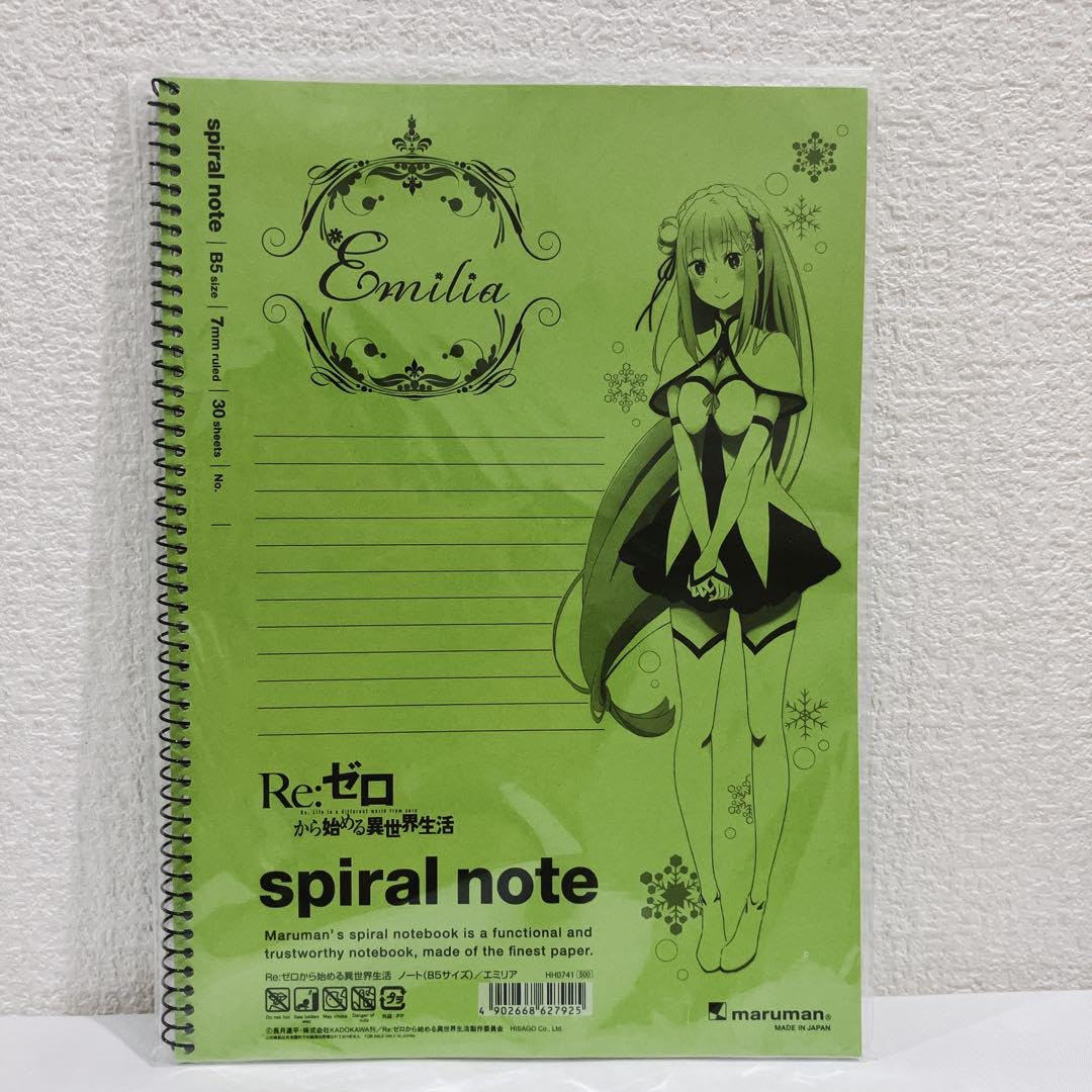 Re:ゼロから始める異世界生活spiral note