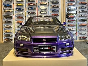 Amazon | タミヤラジコンスカイラインGT-R R34 塗装済