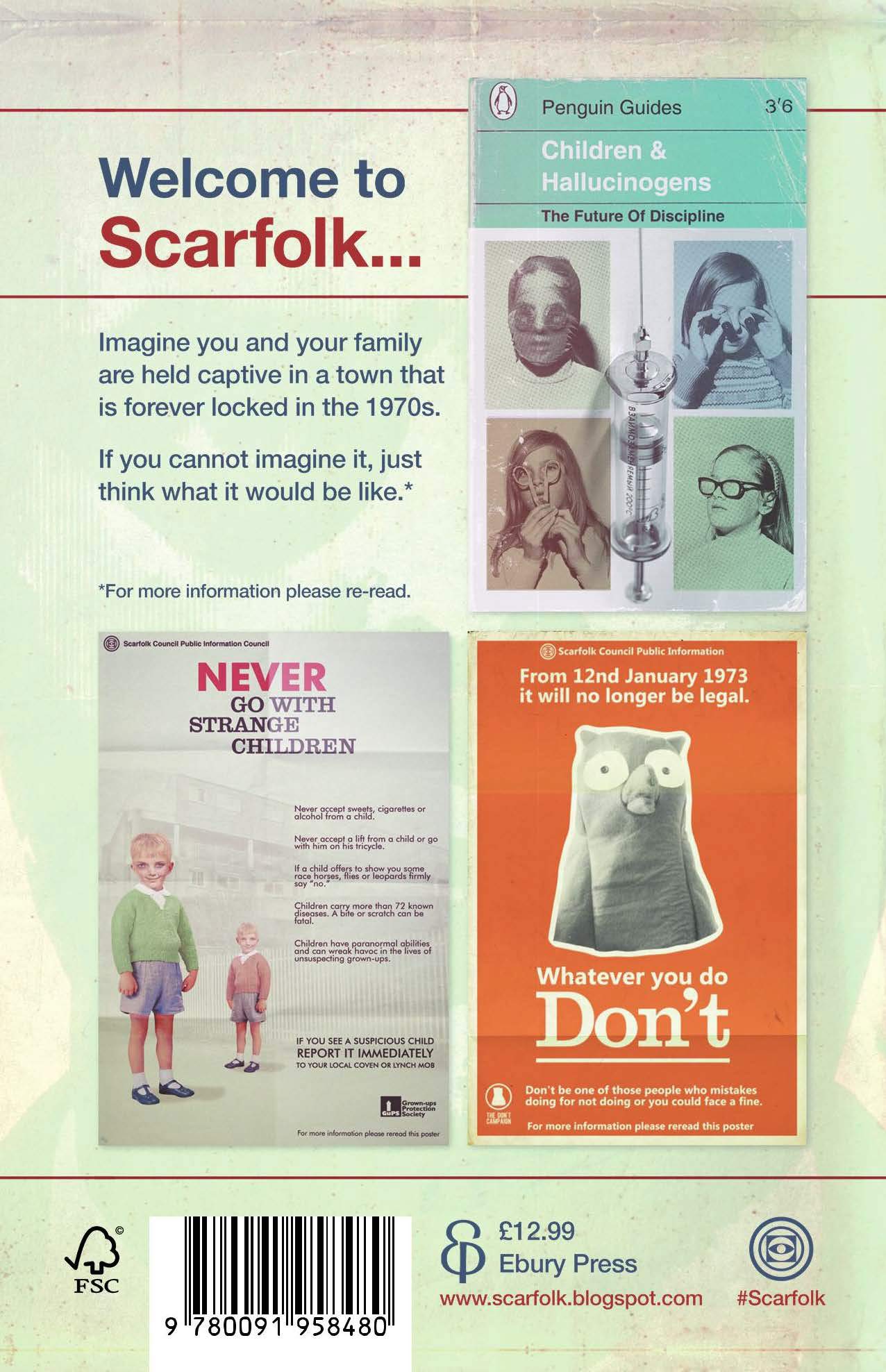 Discovering Scarfolk: a wonderfully witty and subversively dark parody of life growing up in Britain in the 1970s and 1980s
