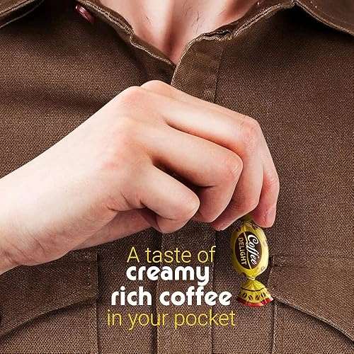 Miniatura 7 de Colombina Coffee Delight - Caramelos masticables suaves sin gluten, hechos con auténtico café colombiano, 1 paquete (35 unidades)