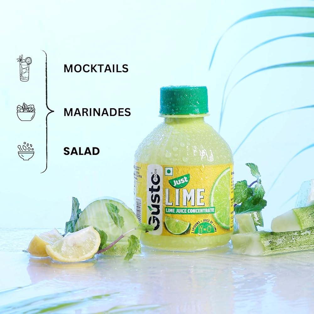 Concord Foods Italia Garden Lemon Juice Italia Lime Shaws