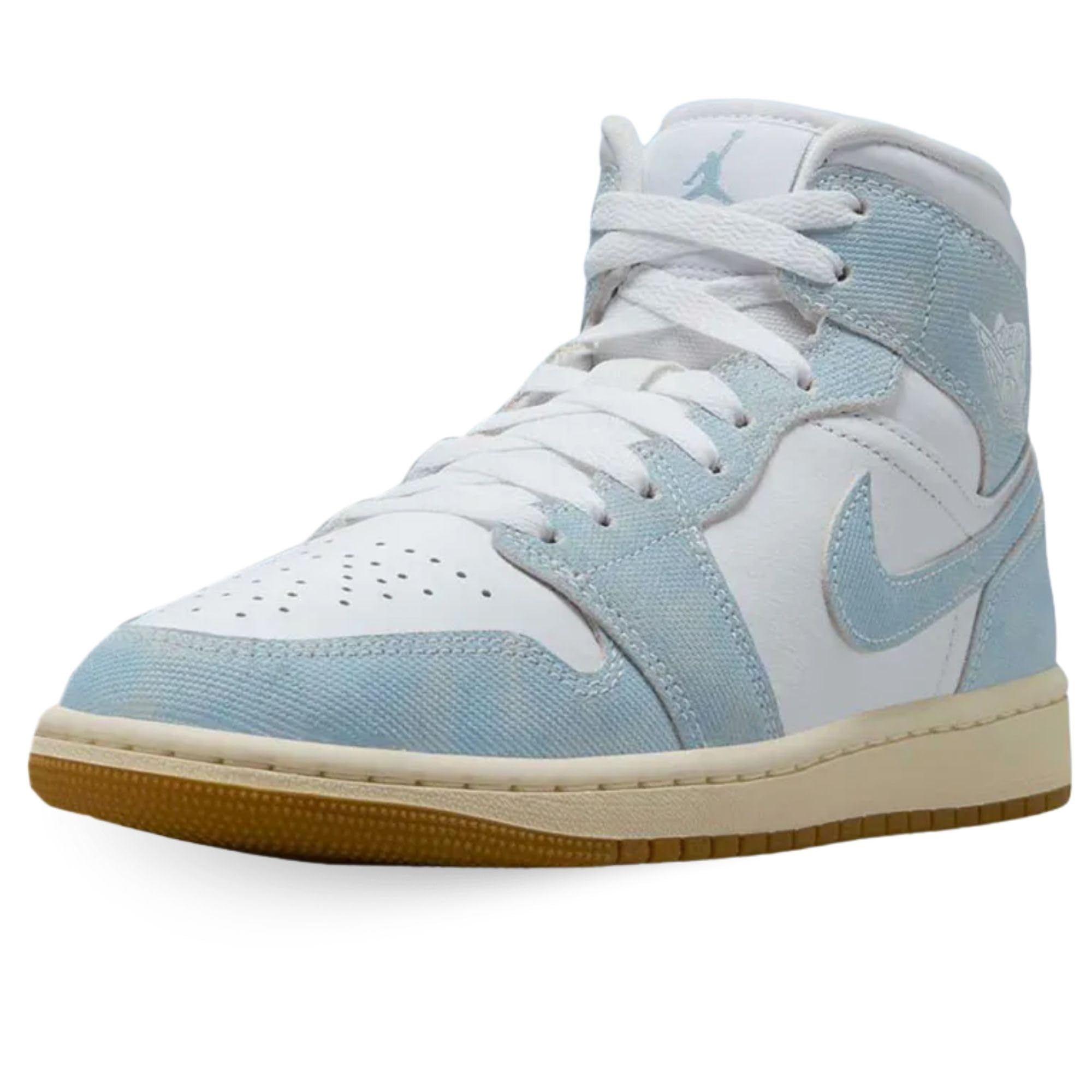 Wmns Air Jordan 1 Mid Se Code HQ2005-100 White Women's Shoes