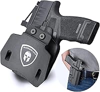 Vista 16 de WARRIORLAND Funda OWB Kydex con corte óptico, ajuste seleccionado para Glock 17/19/19X/43/43X MOS, sin riel 1911, Hellcat/Hellcat Pro, Taurus