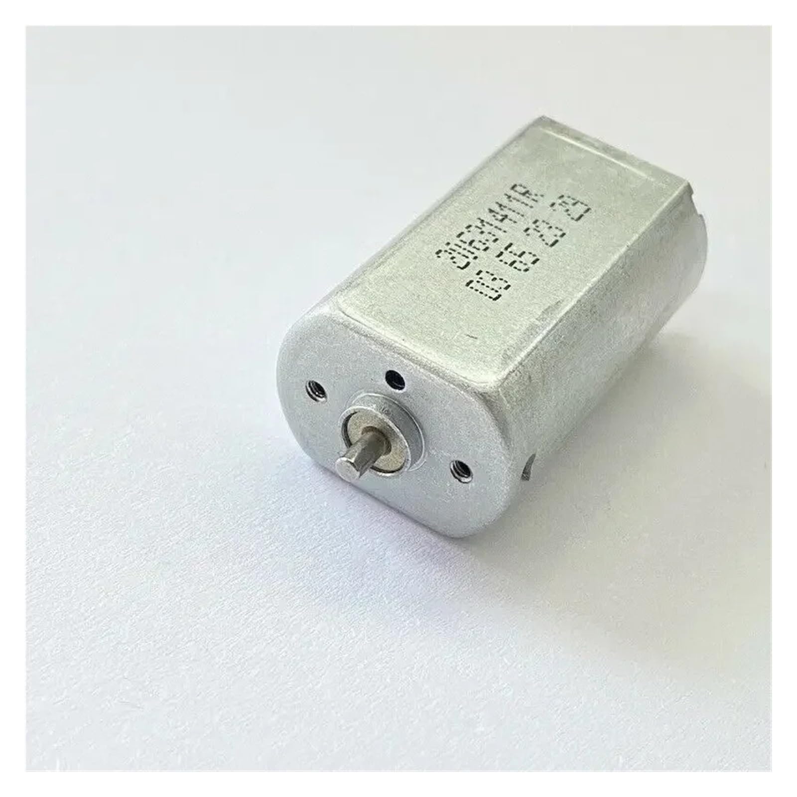 SSQAMACNC FK-180 Carbon Brush Starter DC 3V-12V 6V 9V High Speed Dual Shaft 2mm Big Torque DIY RC