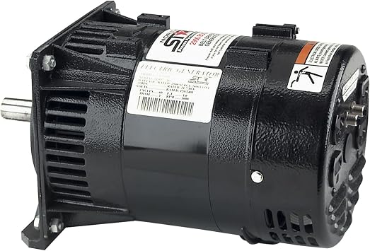 رأس مولد مدفوع بحزام NorthStar - 2900 واط متصاعد ، 2600 واط مصنفة ، 5 HP مطلوب