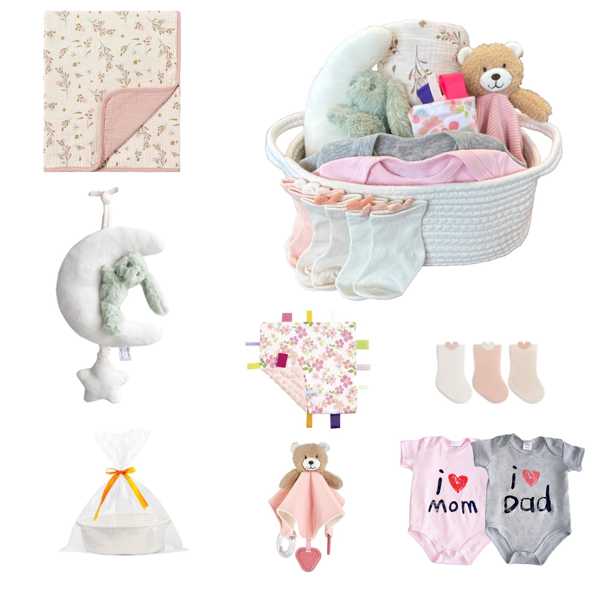 CREVENT Baby Comforter Gift
