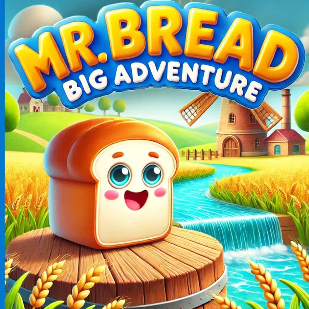 Mr.Bread Big Adventure: An Educational and Entertaining Tale about the Journey of Bread Making for Kids