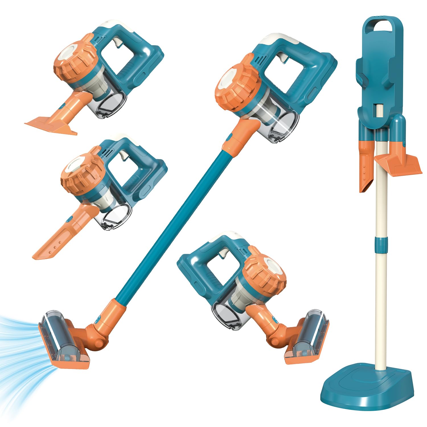 Aspirateur enfant avec aspiration réelle | Jouet éducatif dès 2 ans