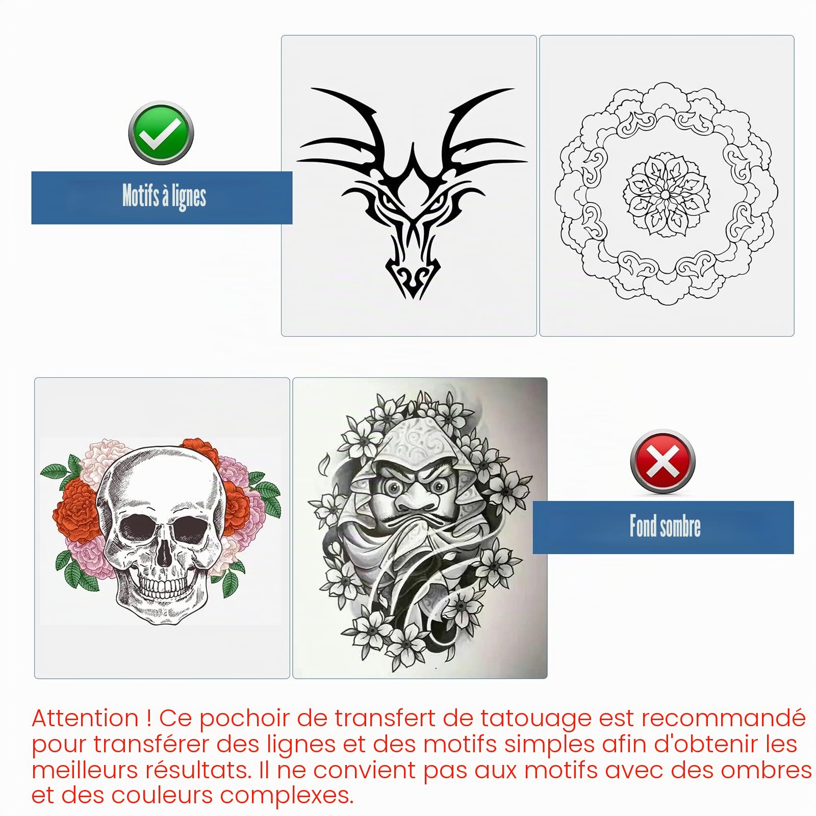 BIOMASER Machine de Transfert de Tatouage Tatouage Machine Copieur | Professionnel Machine de Tatouage Thermique Pochoir papier Imprimante Transfert