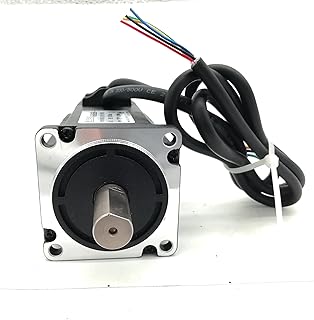 Davitu DC Motor - Brushless DC Motor 300W 48V 60mm Size 3000RPM 14mm Shaft