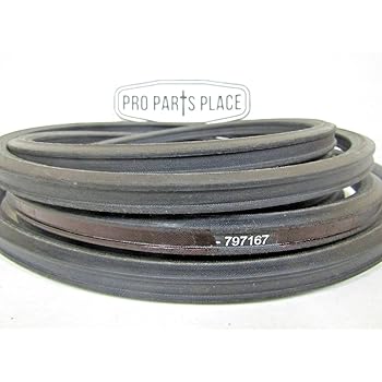 Drive Belt For Hustler Raptor Sd Sdx Limited 603907 607400a