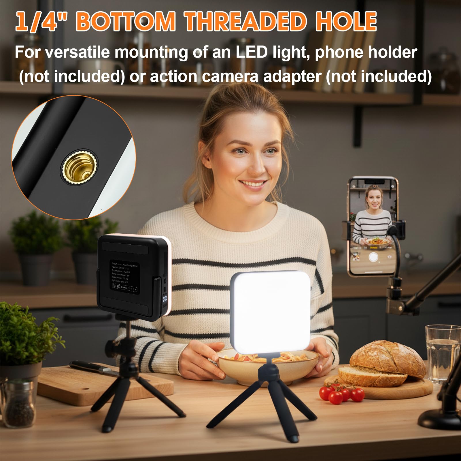LED Camping Laterne Wiederaufladbar, 10000mAh Tragbare Campingleuchten Bis zu 90 Stunden & 4 Lichtmodi, IPX5 Wasserdicht Camping Essentials für Stromausfälle, Notfall, Zelt, Outdoor (Schwarz)