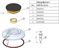 Vista 2 de Electrodo Viking con resorte y clip 6 K