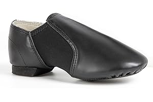 Slip-On Jazz Shoes for Girls Size 13