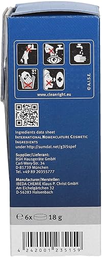 Miniatura 3 de Bosch Tabletas descalcificantes originales Tassimo (1 caja de 6 tabletas) C/W