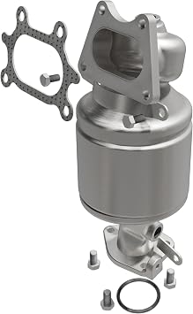 MagnaFlow Catalytic Converter 24741 HM Grade, Manifold, For 2005-2010 Honda Odyssey, For 2003-2007 Honda Accord EPA Compliant