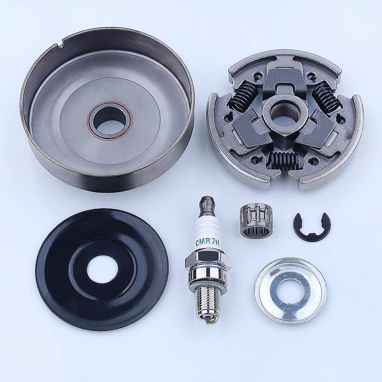 Mtanlo 3/8 Spur Sprocket Clutch Cover Kit for Stihl MS211 MS171 MS181 MS171C MS181C MS211C Chainsaw Replacement Parts 6 Teeth # 1139 160 2000 : Patio, Lawn & Garden