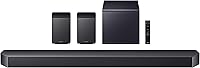 Samsung HW-Q990F 11.1.4ch Dolby Atmos Soundbar: Wireless Subwoofer, Rear Speakers, Q-Symphony, Game Mode Pro (2025 Model)