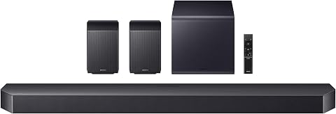 Samsung Q990F 11.1.4ch Q Series Soundbar with Wireless Dolby Atmos and Rear Spea