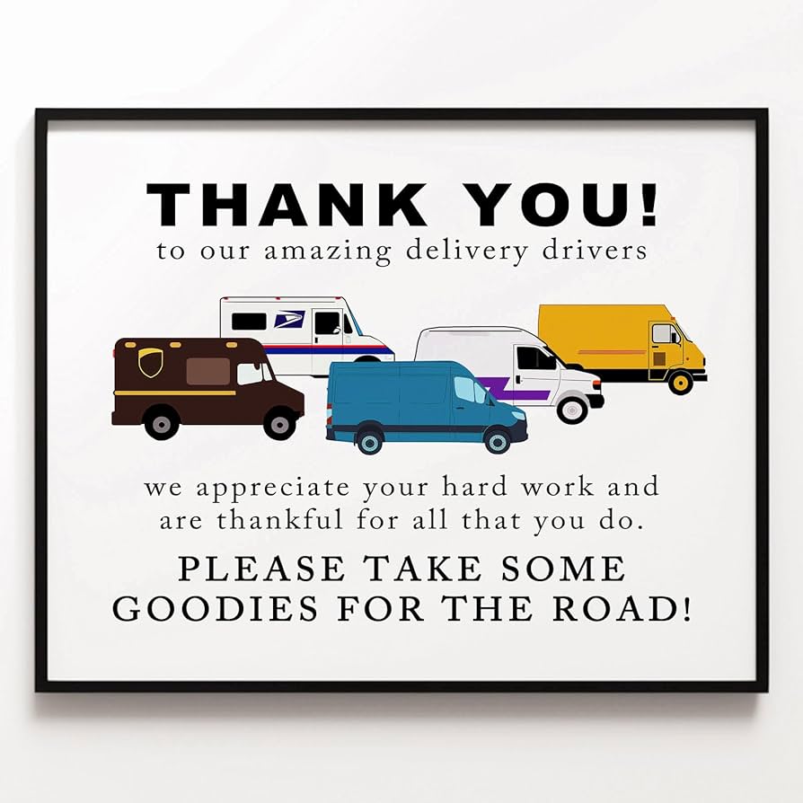 amazon-com-delivery-driver-thank-you-sign-mail-carrier-sign-delivery-driver-snack-sign-take-a-treat-sign-delivery-driver-sign-delivery-driver-appreciation-print-8x10-inch-print-unframed-horizontal-home-kitchen for Delivery Driver Treat Sign Free Printable Amazon.com: Delivery Driver Thank You Sign, Mail Carrier Sign, Delivery Driver Snack Sign, Take A Treat Sign, Delivery Driver Sign, Delivery Driver Appreciation Print (8x10 inch Print Unframed-Horizontal) : Home & Kitchen for Delivery Driver Treat Sign Free Printable