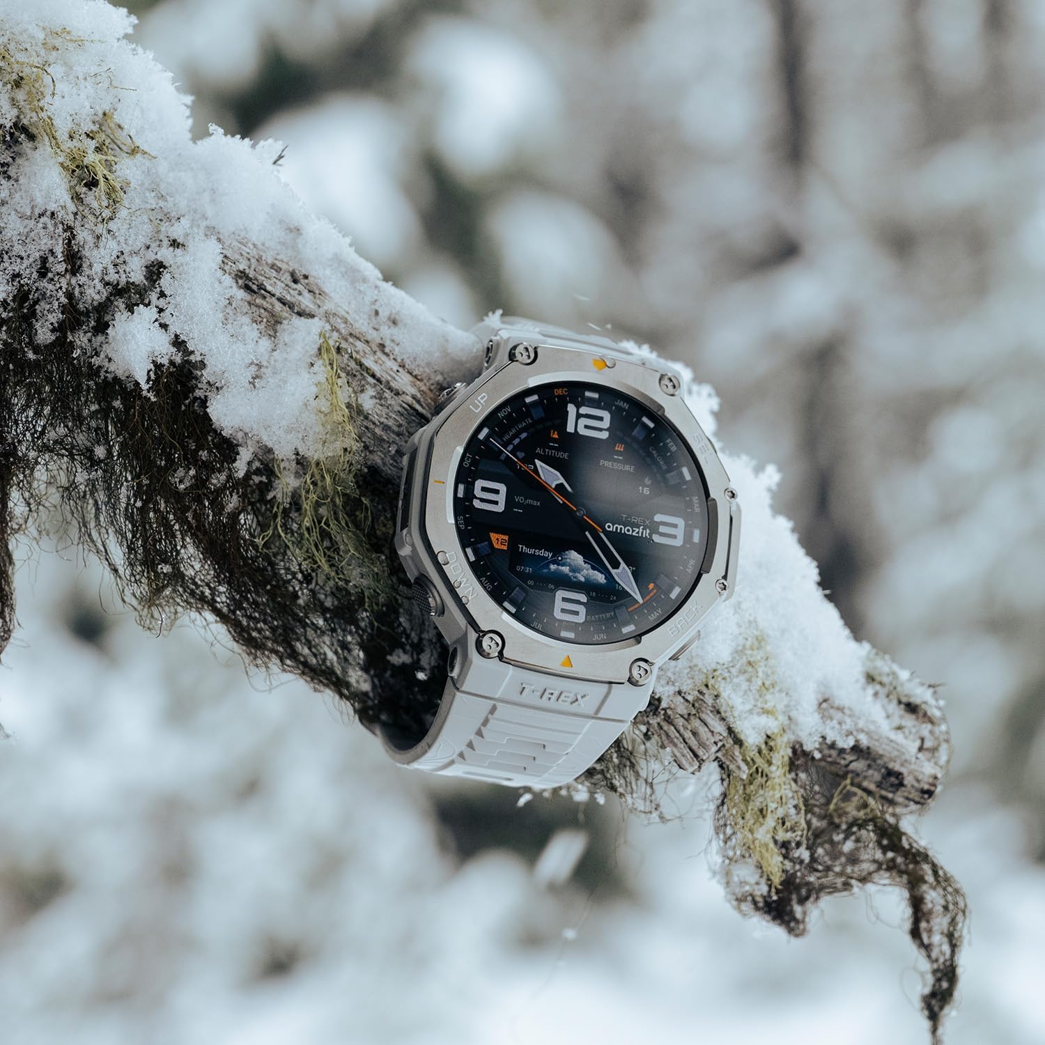 Amazfit T-Rex 3 Relógio Inteligente Robusto/Militar 48mm, GPS (com