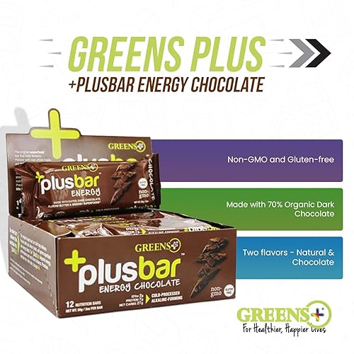 Miniatura 4 de Verdes Plusverdes Plus Energy Bar, 12Bares