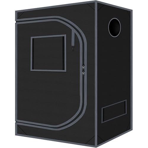 Grow Tent 36"x60"x78" Growing Tents for Indoor Plant 600D Mylar Hydroponic High Reflective Grow Room for Plant Fruit Flower Veg Growing