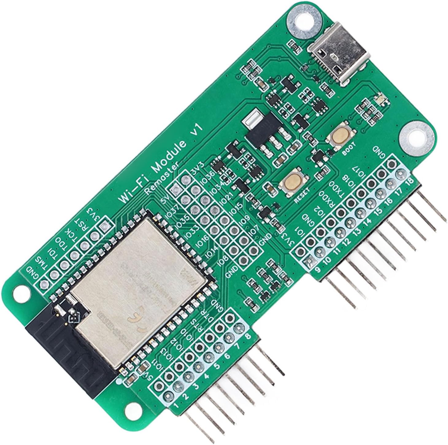 Flipper Zero WiFi Devboard PCB Development Module SEAFRONT with In Circuit Debugging WiFi Penetration Testing S2 Based