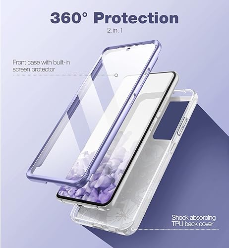 Miniatura 3 de SURITCH Funda para Samsung Galaxy S21 Ultra de 6.8 pulgadas con soporte para S-Pen y protector de pantalla mejorado de doble capa de protección de