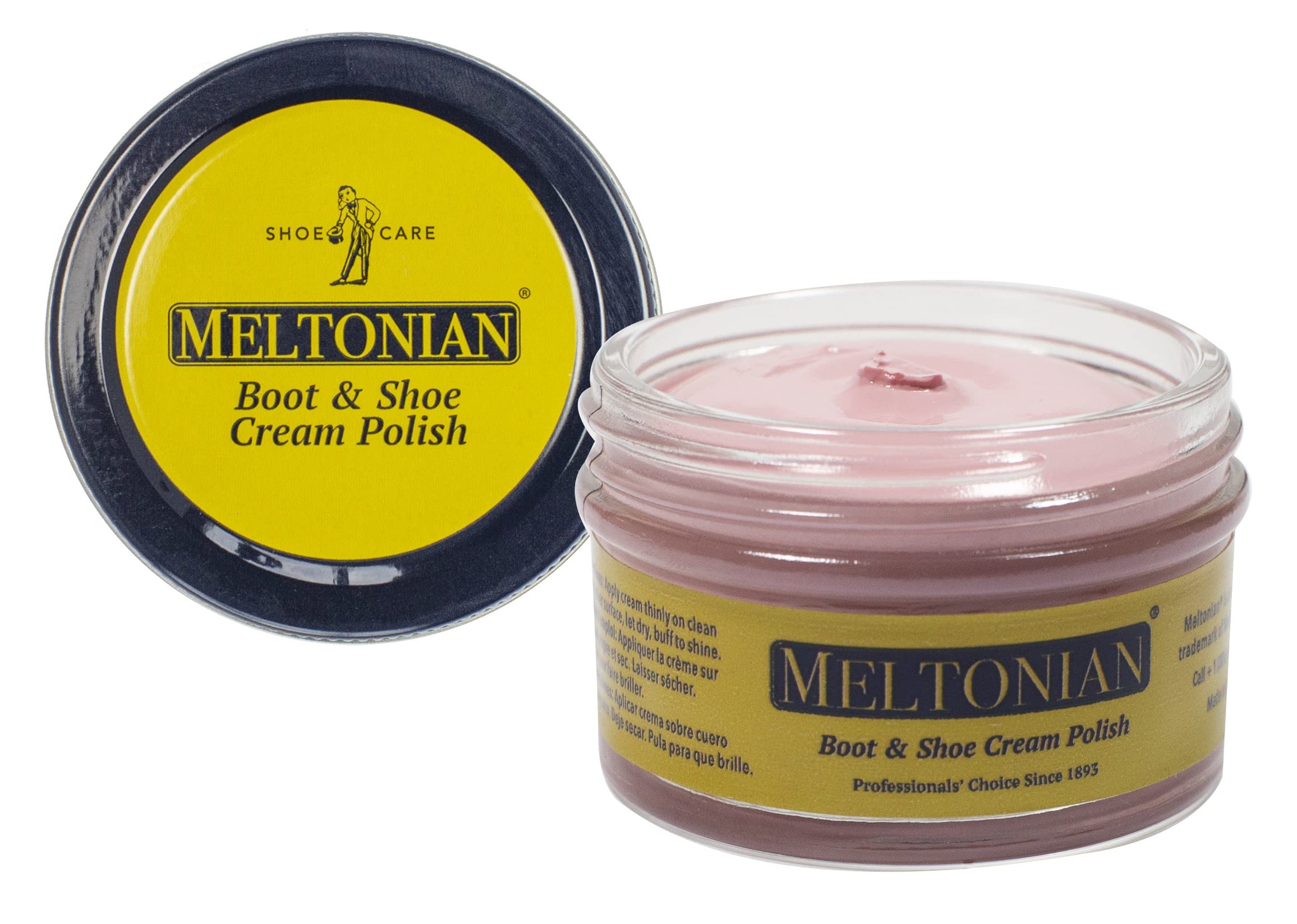 Meltonian Boot and Shoe Cream Polish