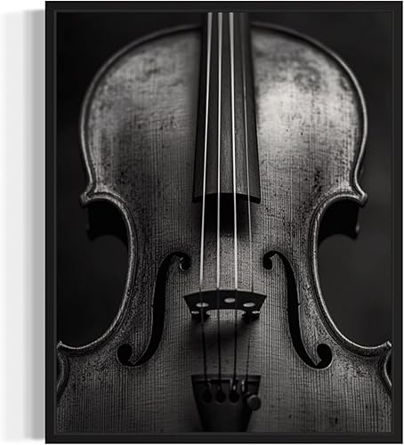 Miniatura 9 de Boombox - Póster musical musical instrumental para pared, color blanco y negro, fotografía, arte musical, dormitorio u oficina, sala de estar,